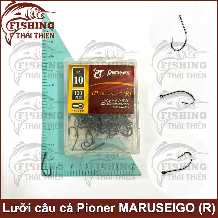 [HCM]Lưỡi câu cá Pioneer Maruseigo (R)