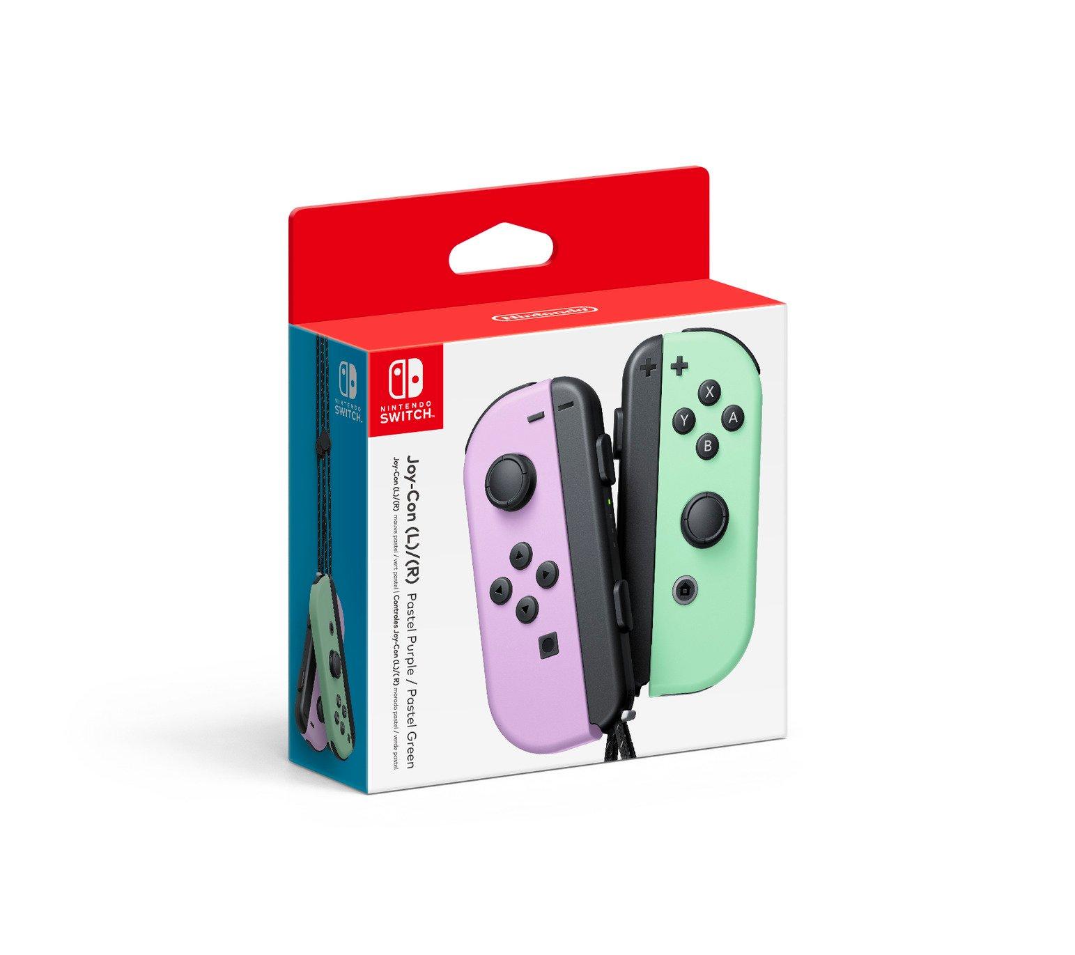 Bộ Điều Khiển JoyCon Controllers Neon cho máy NIntendo Switch