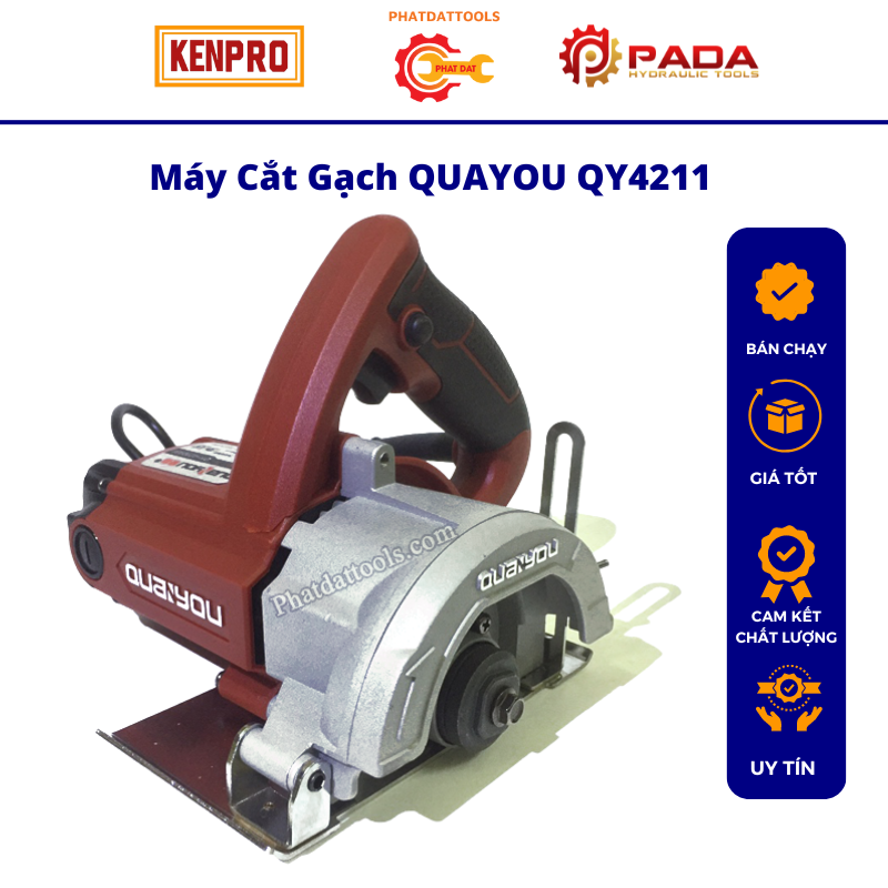 Máy cắt gạch,đá QUAYOU 1450W