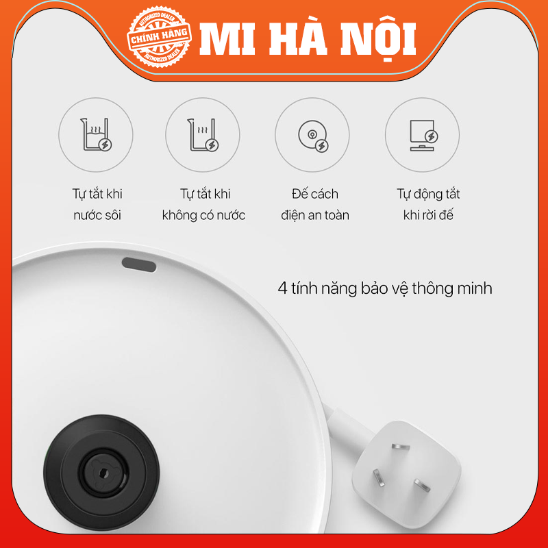 Ấm đun nước siêu tốc Xiaomi Mijia 1A