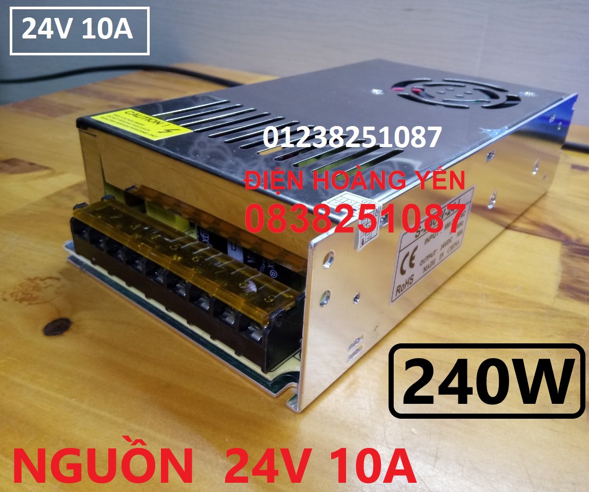[HCM]Bộ chuyển nguồn điện 24V 10A( 240W )