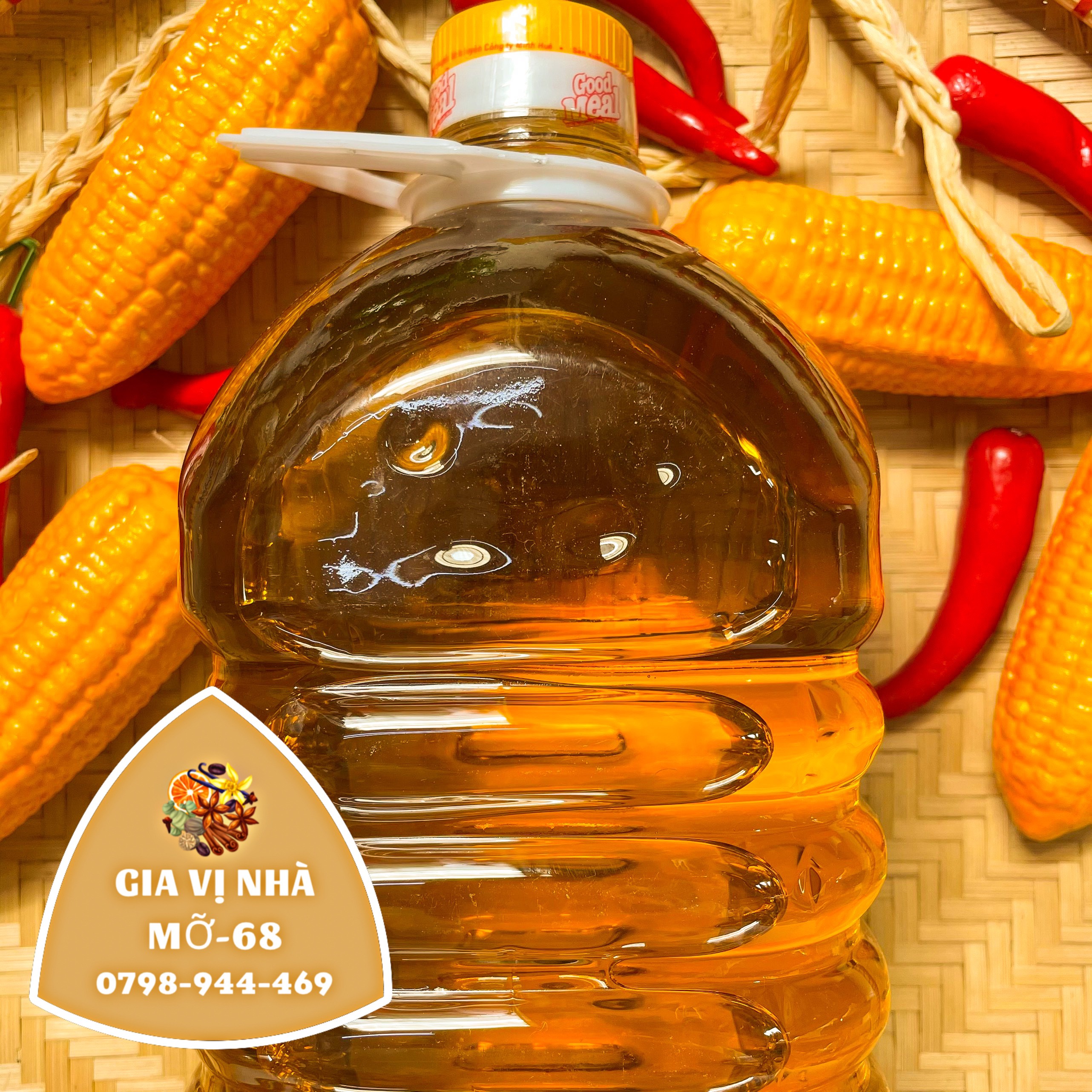 DẦU ĂN CAO CẤP GOOD MEALL 5 LÍT