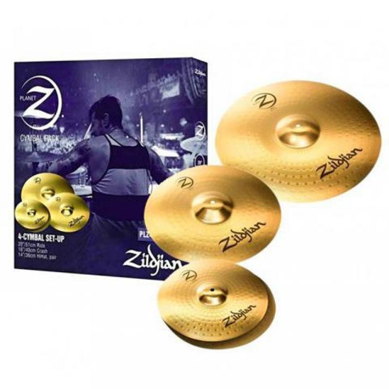 Bộ lá Cymbal Zildjian Planet PLZ4PK (Tặng kèm 1 đôi dùi Zildjian)