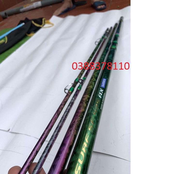 Cần Ba Khúc 2 Ngọn 7 Màu Pro Surf SF 425