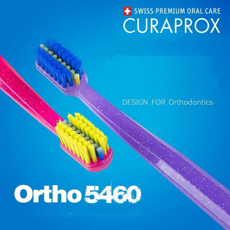 Bàn chải Curaprox {NK Thụy Sỹ} cho răng Niềng CS 5460 ORTHO
