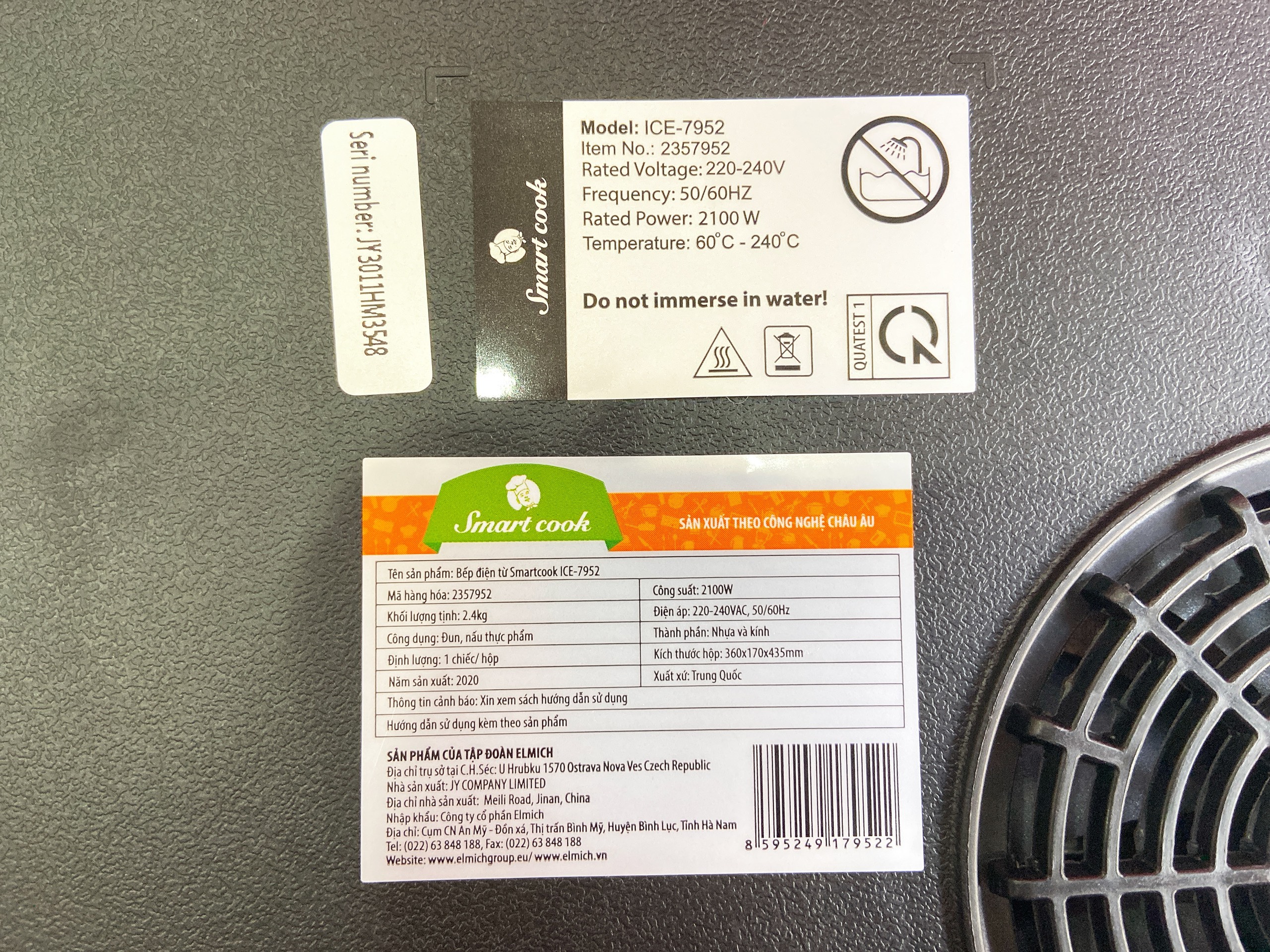 Bếp từ Smart Cook ICE-7952