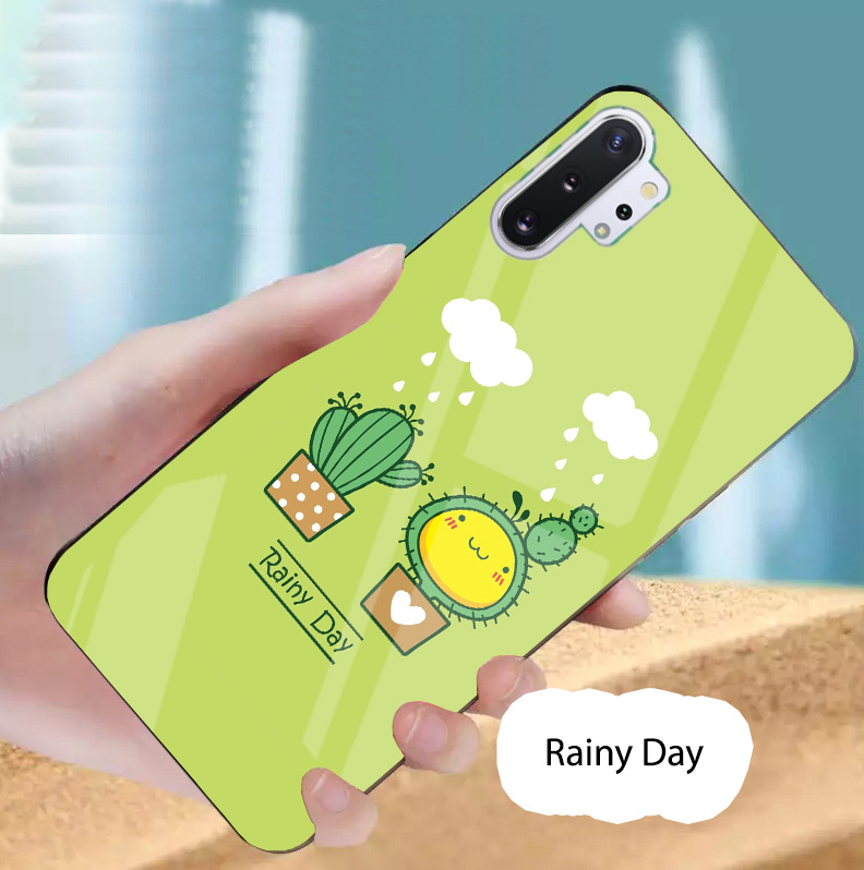 Ốp samsung galaxy note 10 plus, note 10,lite, note 20, note 20 ultra mặt kính gương bóng