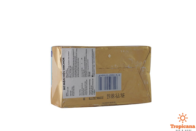 Bơ mặn Anchor - Gói 200gr