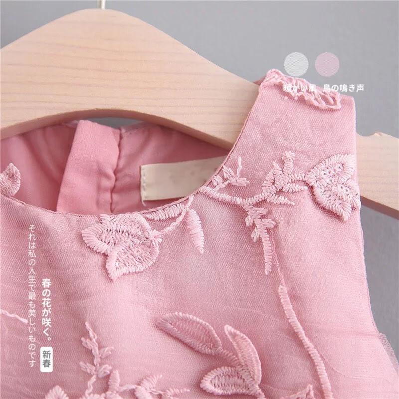 Váy công chúa dành cho bé gái 1 - 2 tuổi