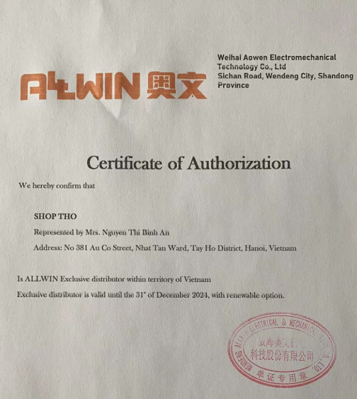 Máy Chà Chám Đĩa Và Đai ALLWIN MM493B 300w
