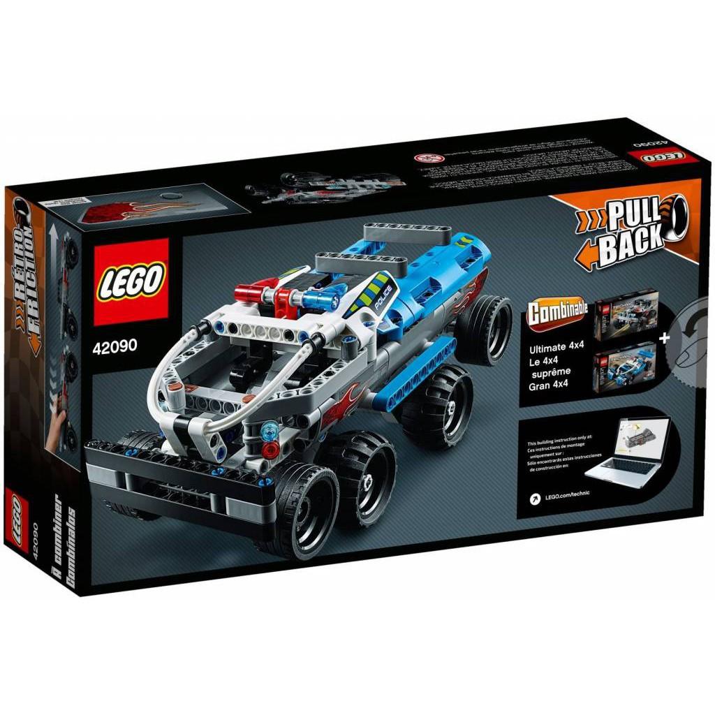 Lego Technic - Xe đua độ quái vật 42090