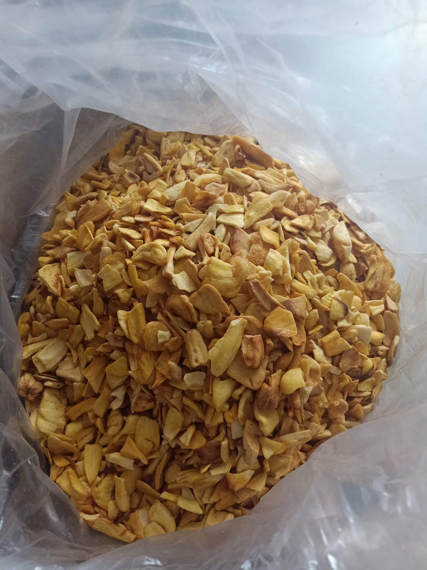 mít sấy giòn ngọt (túi zip 250gr) hàng bể vụn