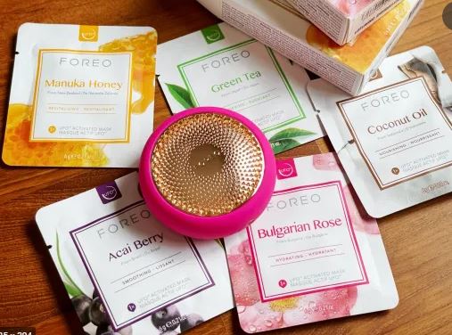 [HCM]Mặt nạ chuyên dụng cho máy FOREO UFO-Foreo UFO advanced mask (6 miếng/box)