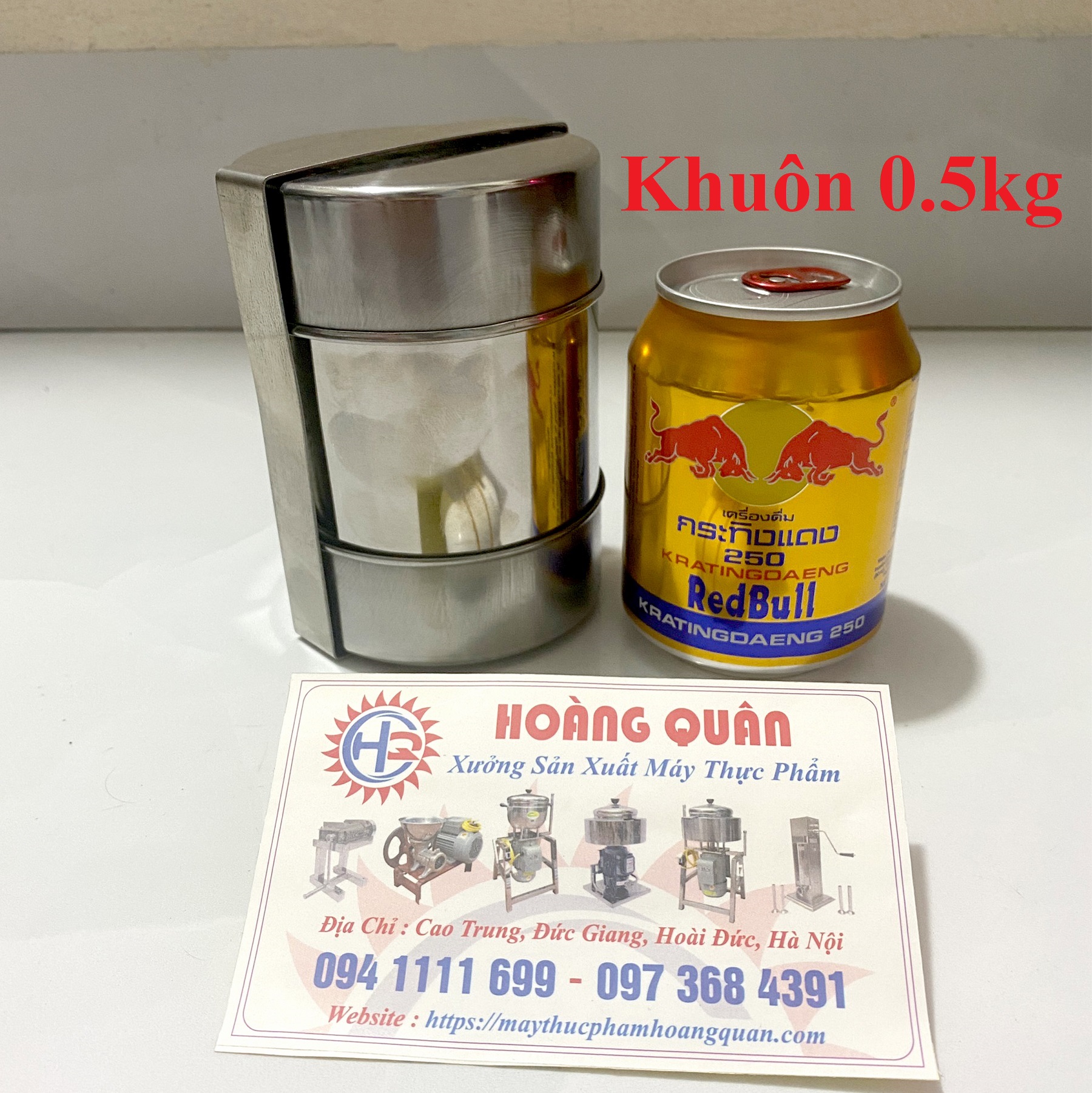 Khuôn giò lụa, giò chả, chả lụa chuyên nghiệp