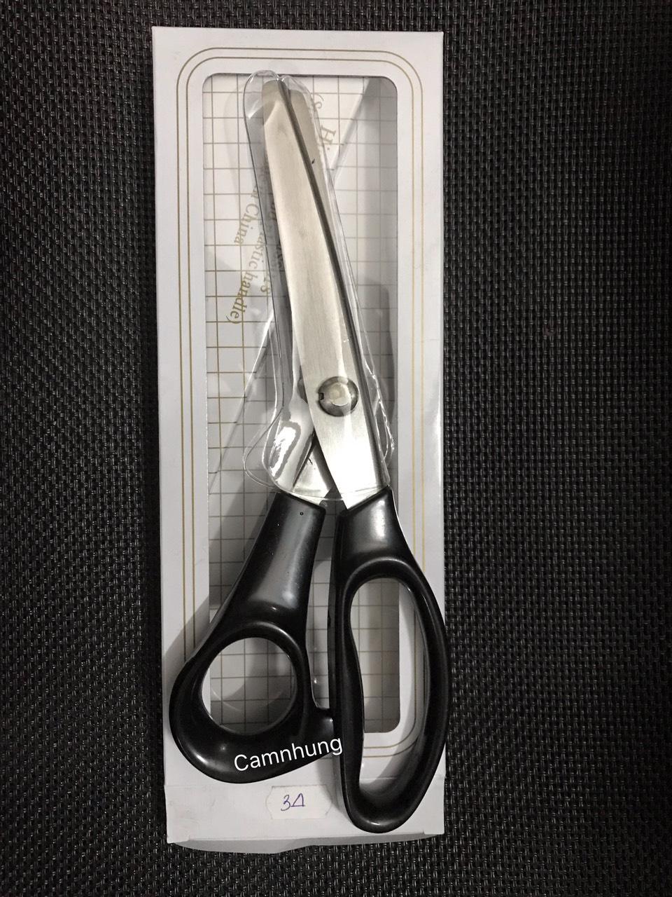 kéo cắt răng cưa