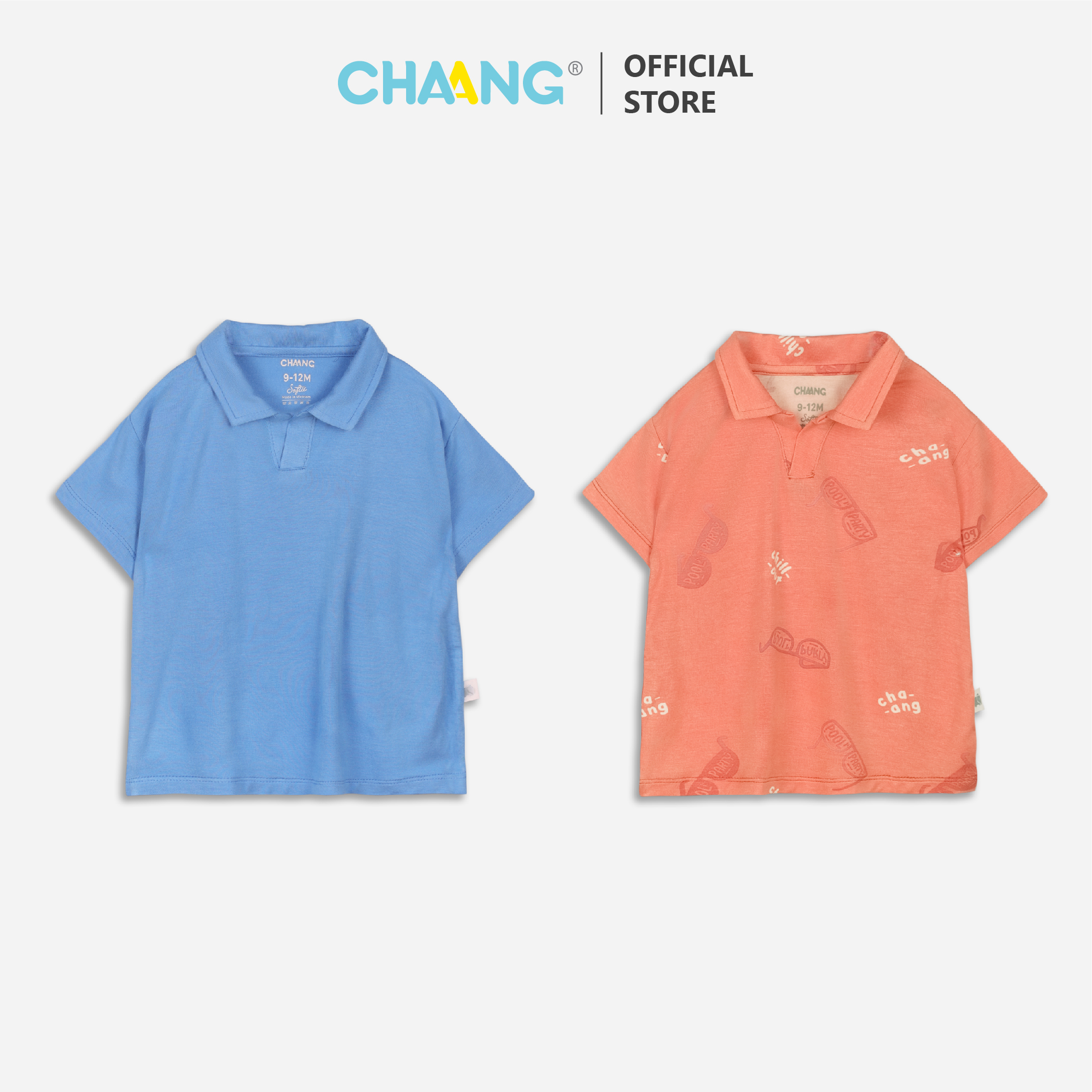 [CHAANG] Áo polo cộc Pool Party Chaang