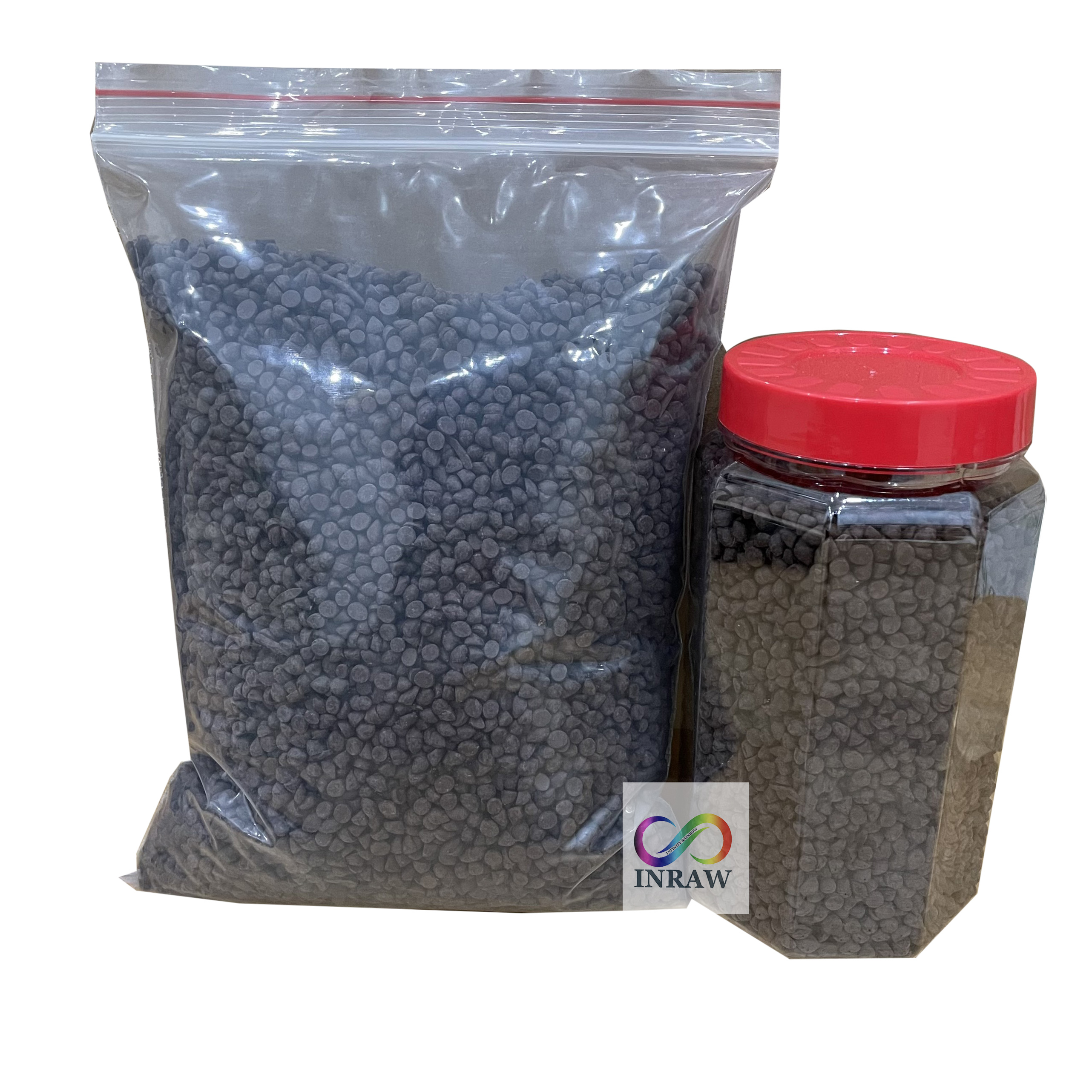 Socola Chip Đen Colatta (Indonesia) Hũ 500g