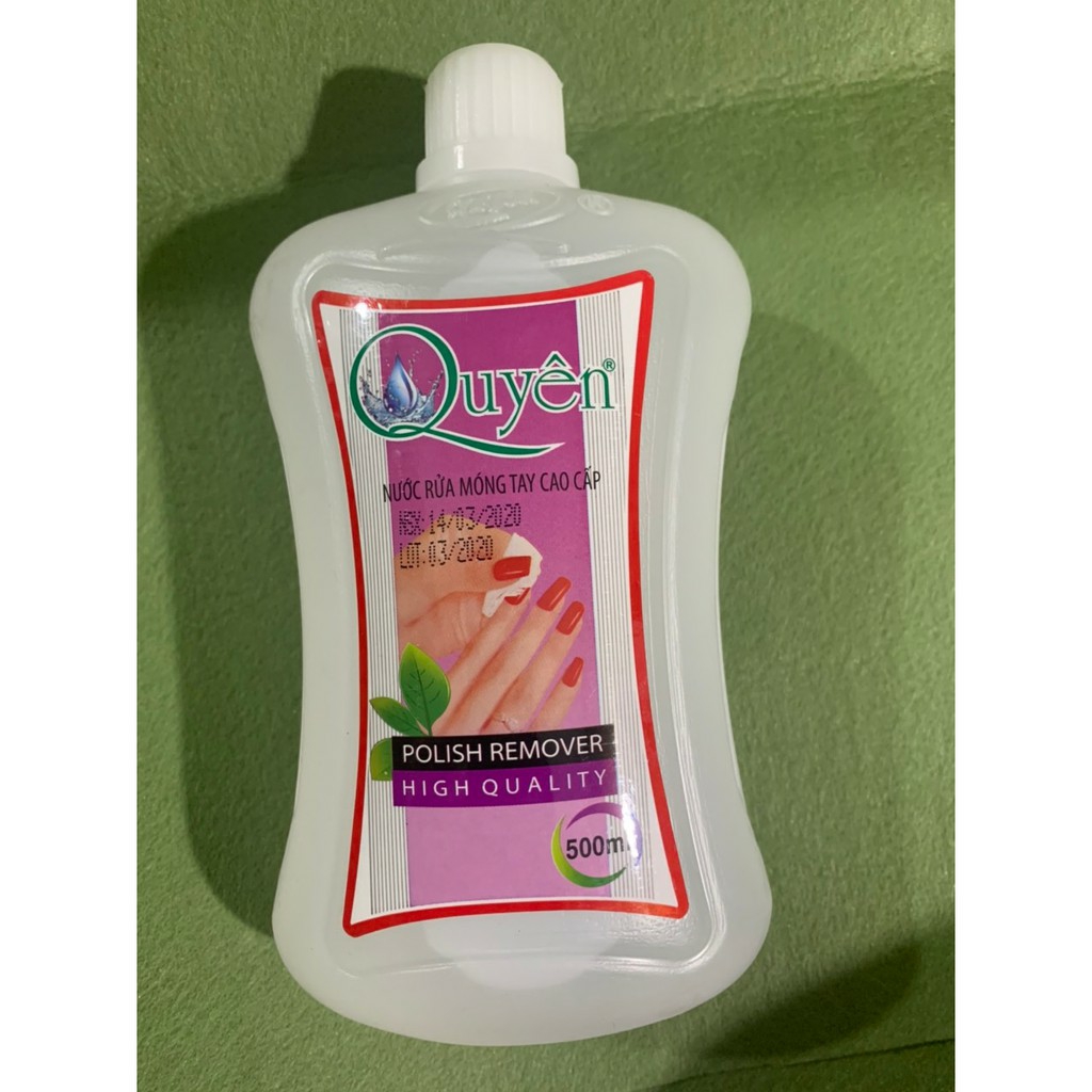 Nước Rửa Móng Tay Quyên Acetone loại A