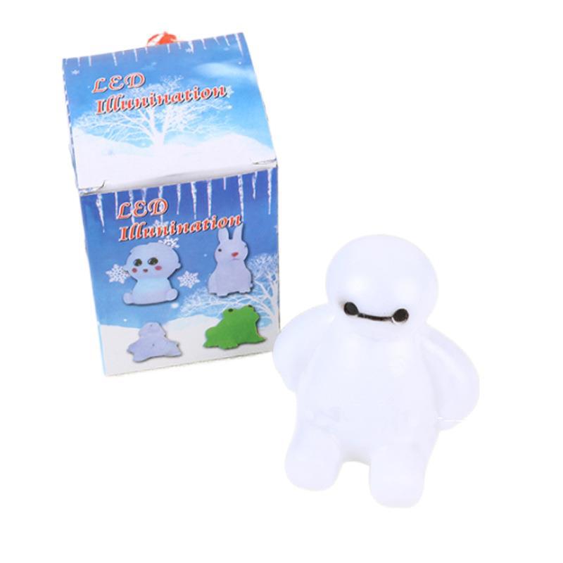Big Hero Baymax cartoon night light