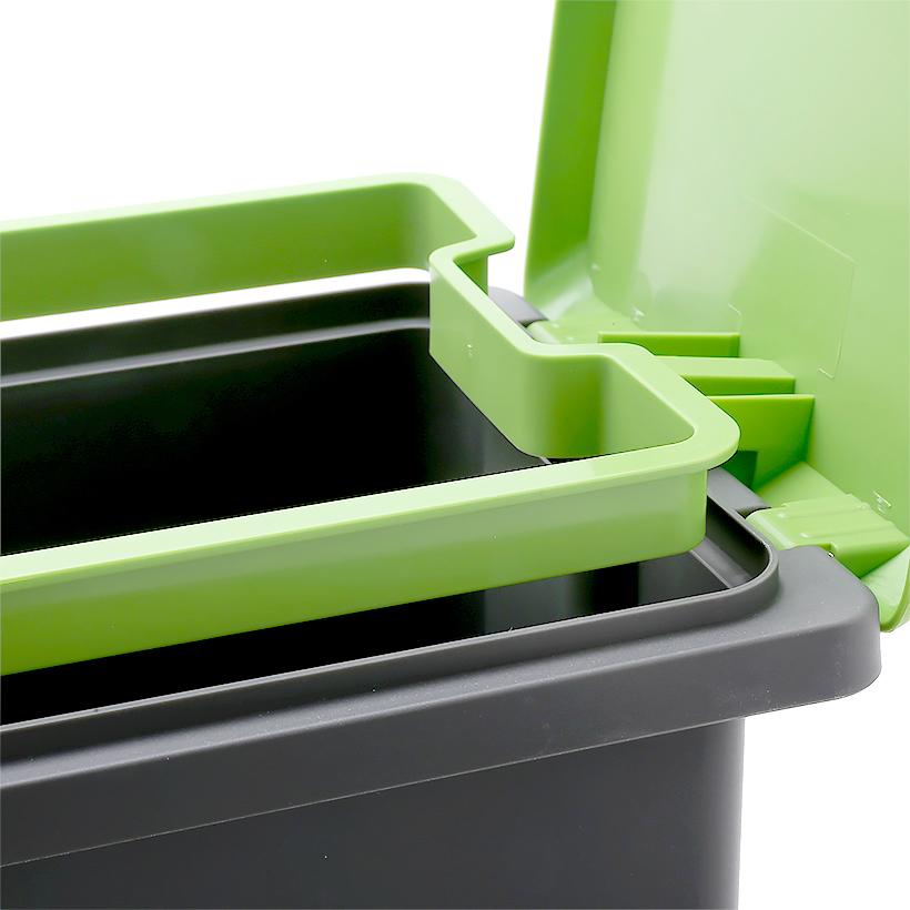 Thùng rác nhựa Fitis đạp chân PPS1-904