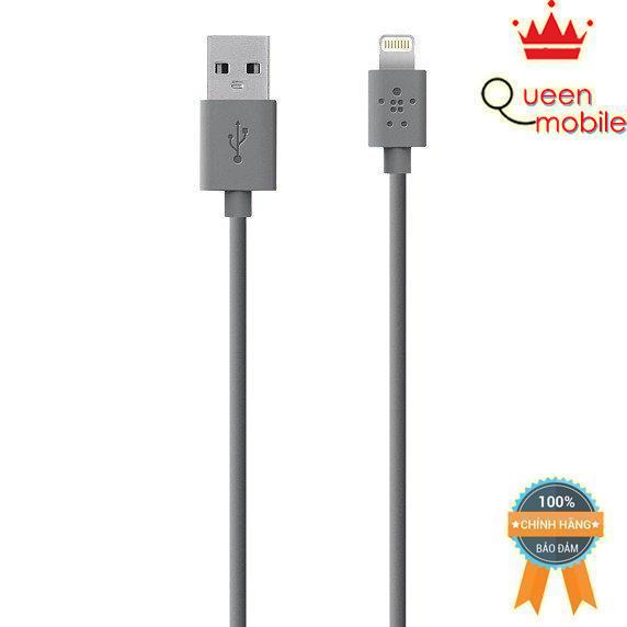 [HCM]Cáp Belkin Lightning Sync & Charge 2.4A 2m - F8J023yw2M