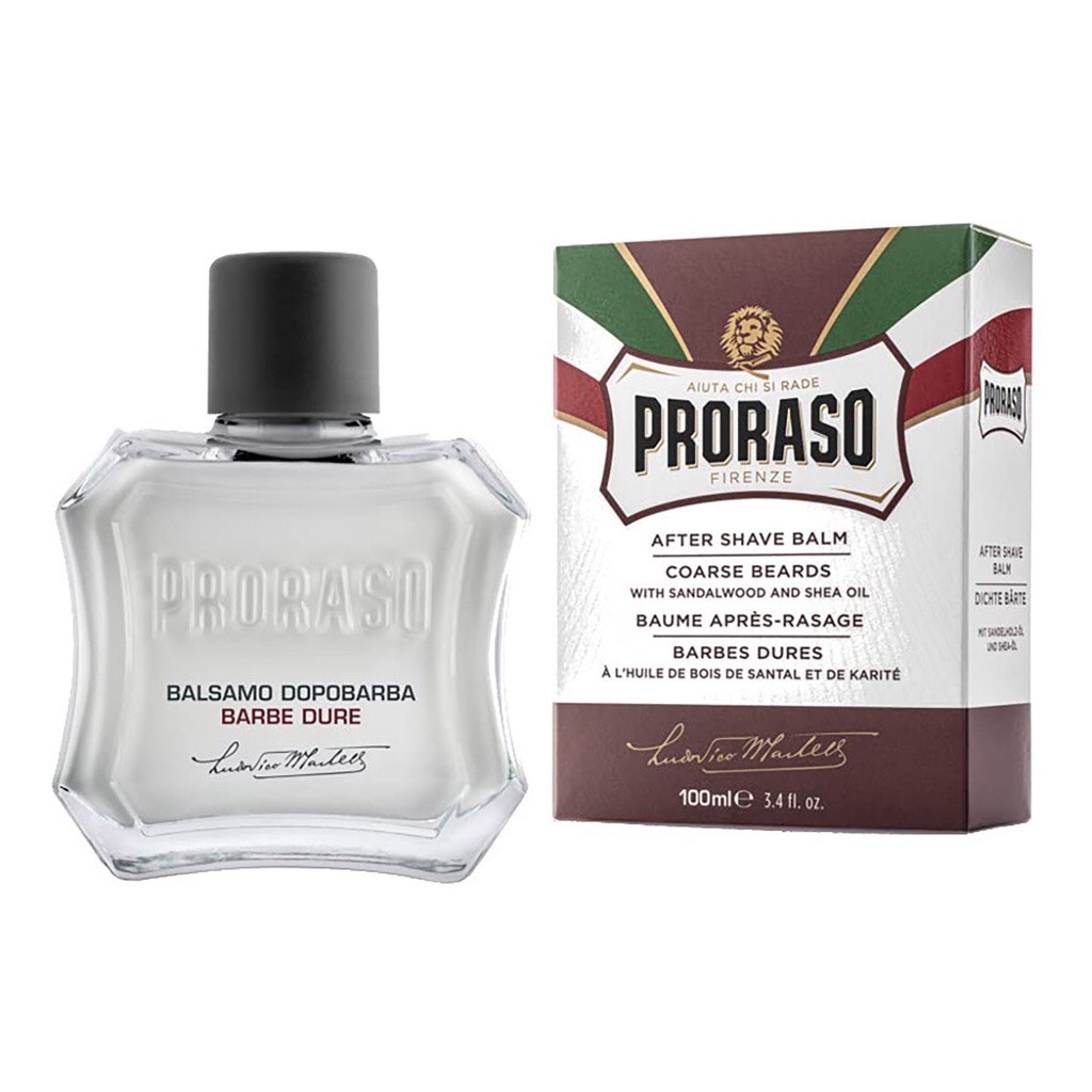 Dưỡng da sau khi cạo râu Proraso After Shave Balm 100ml