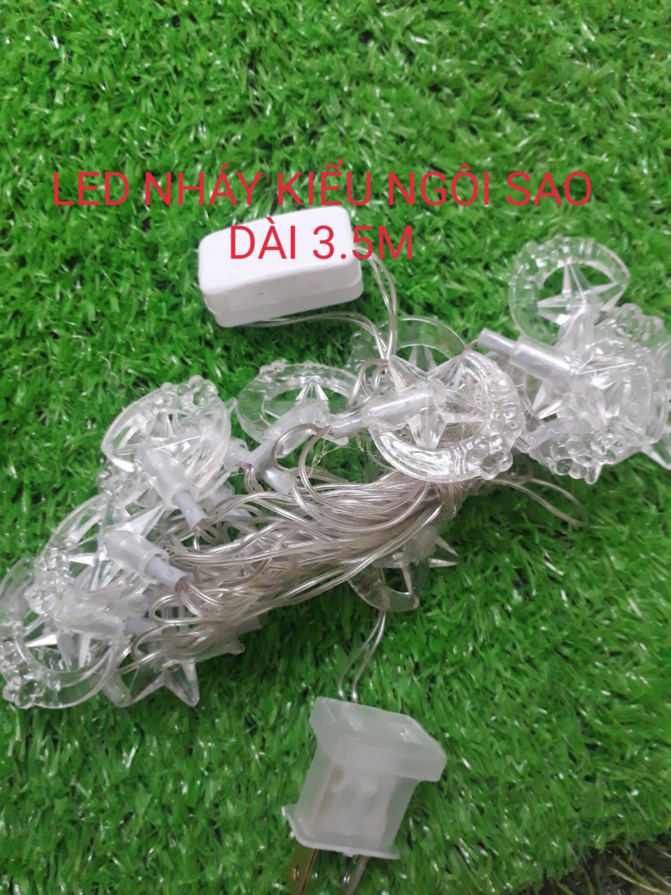 Đèn chớp led trang trí Noen,ngày tết(3,5m)