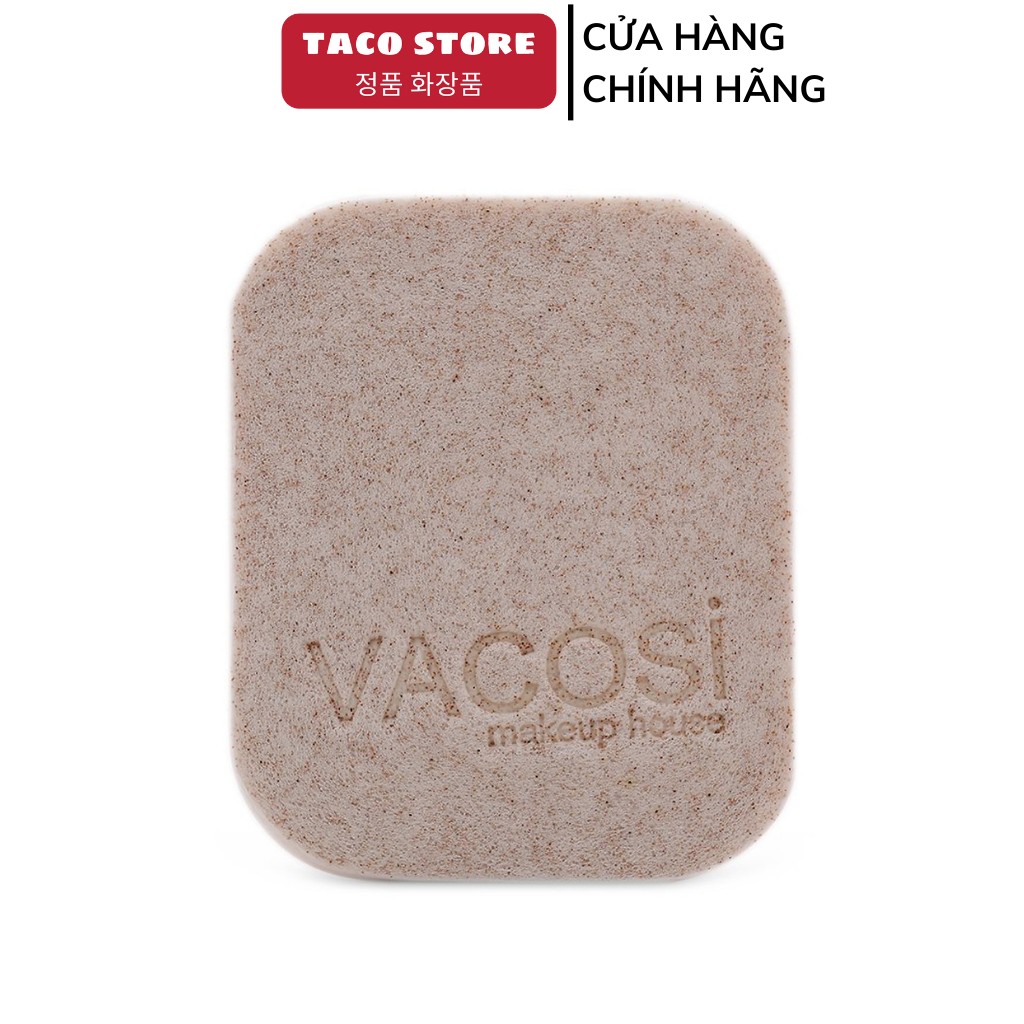 Vacosi Bông Bọt Biển Rửa Mặt Cleansing Sponge BP26