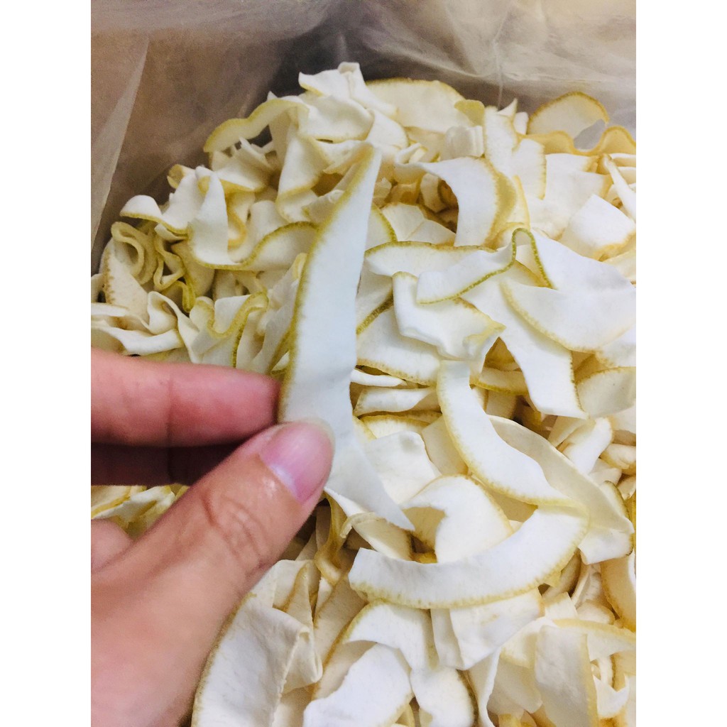 200g Mứt Vỏ Bưởi Sấy Dẻo