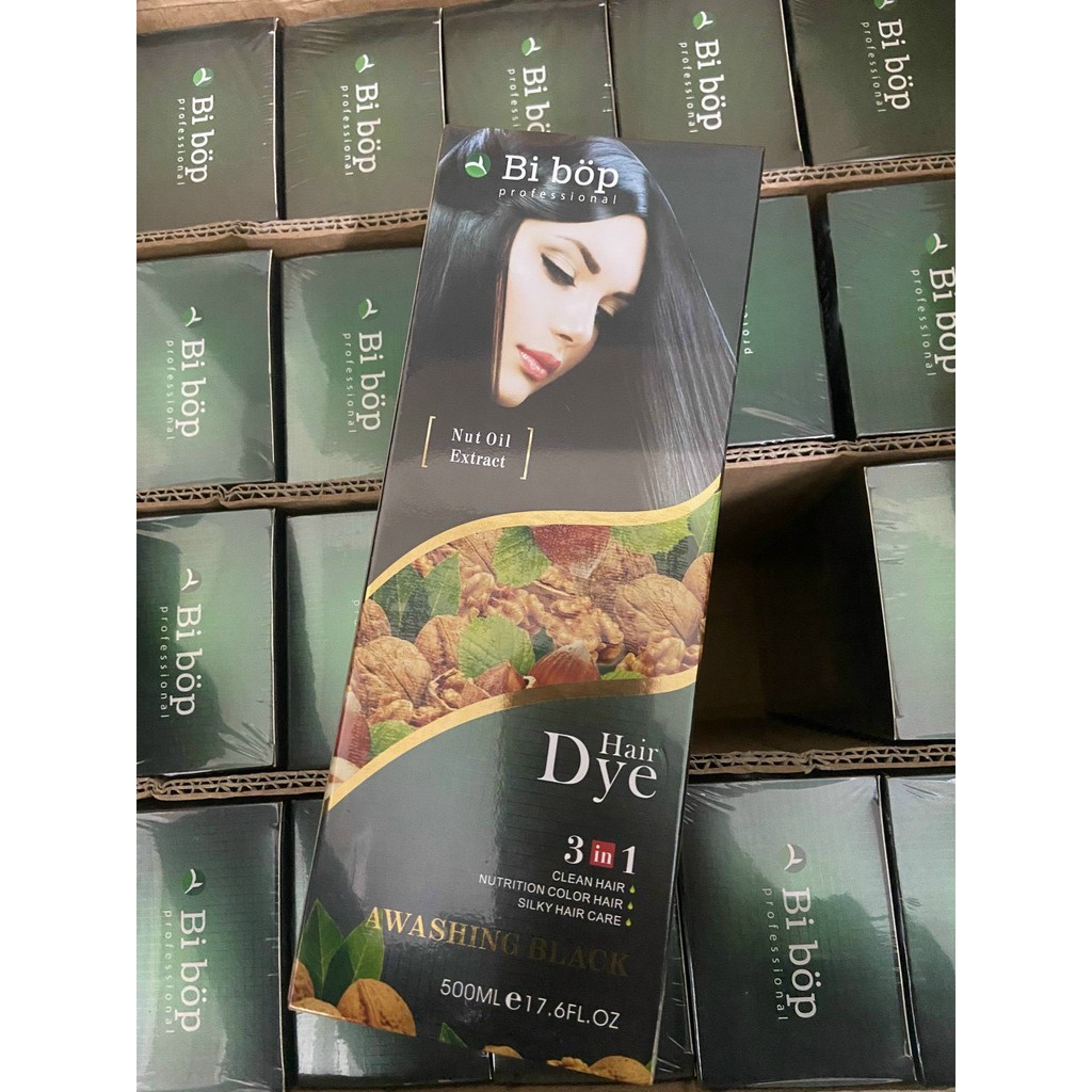 DẦU GỘI PHỦ BẠC 3IN1 BIBOP NHẬT BẢN 500ML