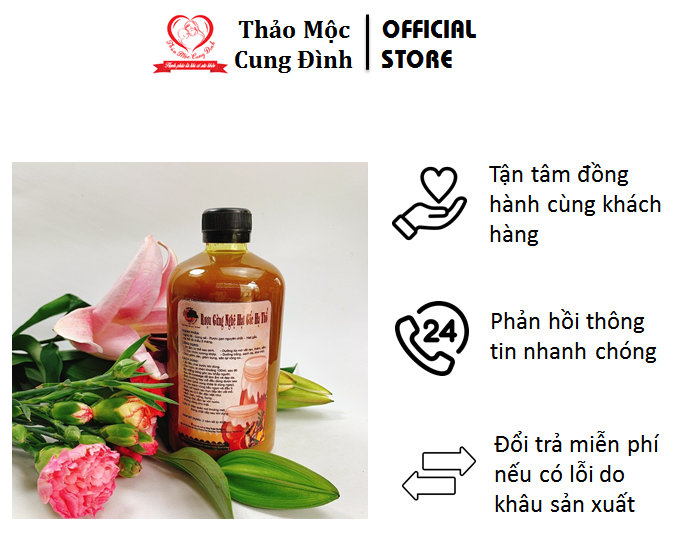 The ginger seeds GAC lower Delta 500ml-help to lose weight, reduce belly, hunting back waist.