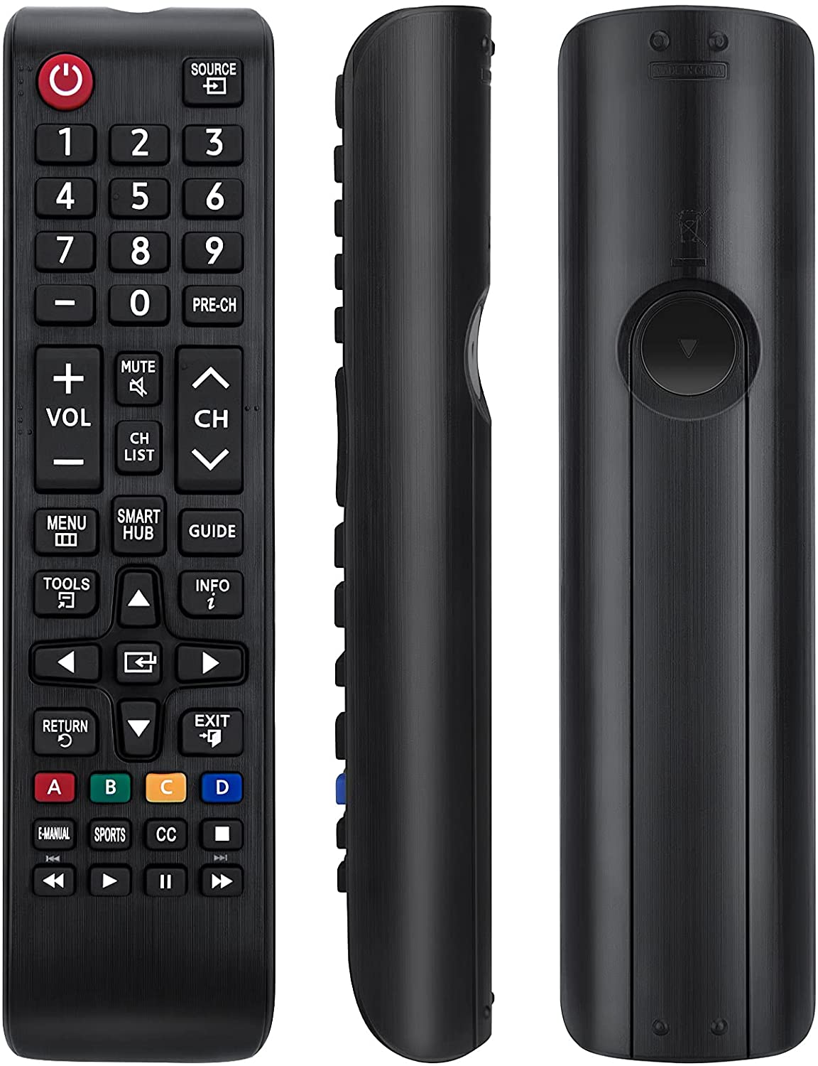 Điều khiển Remote TV SAMSUNG LCD/LED (Đen ngắn tiêu chuẩn)