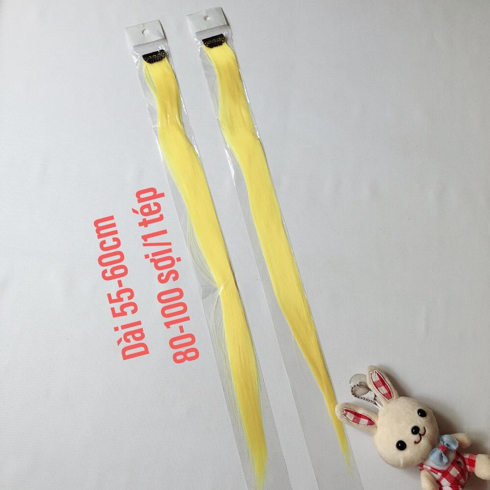 [HCM]Combo 2 tep line tóc giả màu vàng