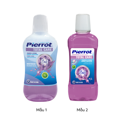 Nước súc miệng Pierrot chăm sóc răng toàn diện 500ML