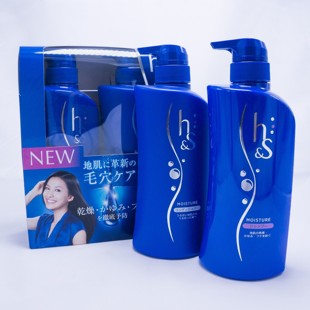 CẶP DẦU GỘI TRỊ GÀU HS NHẬT BẢN