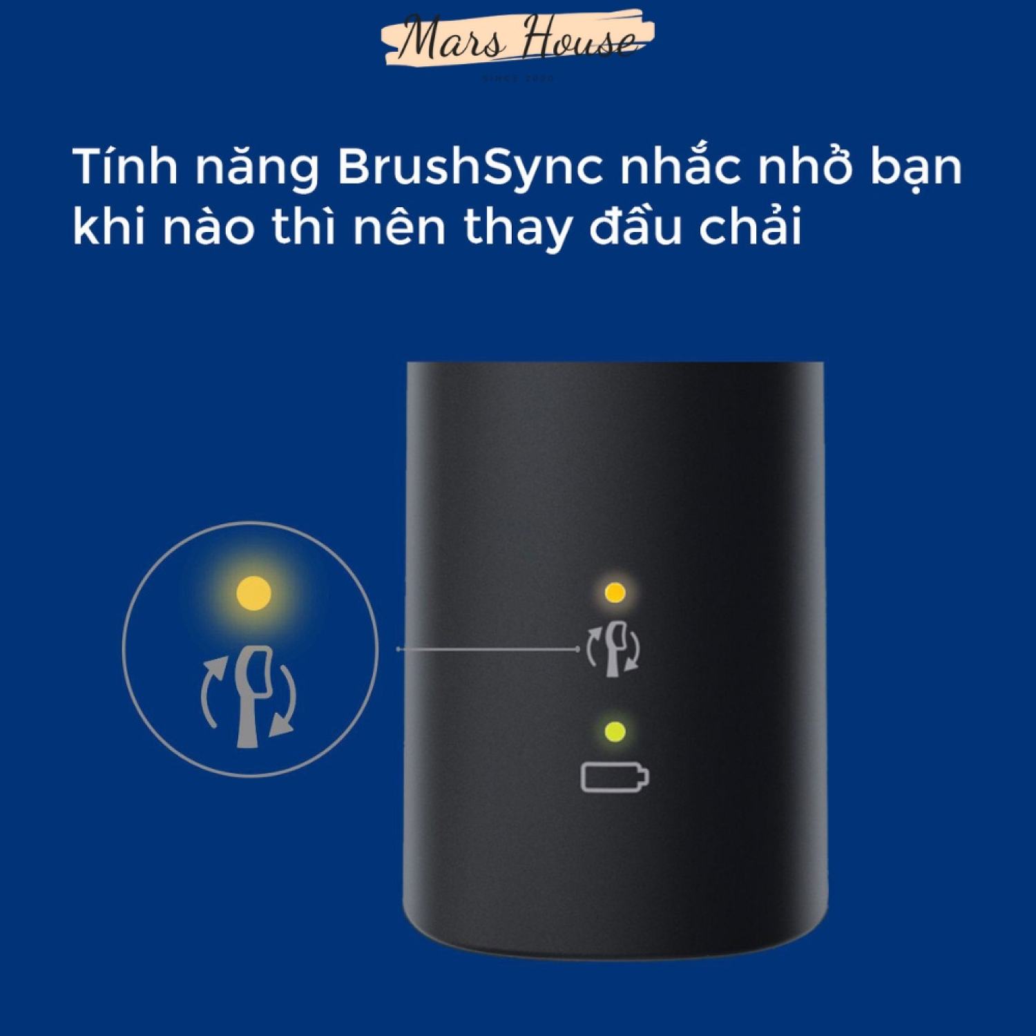 Bàn chải đánh răng điện Philips Sonicare 5100
