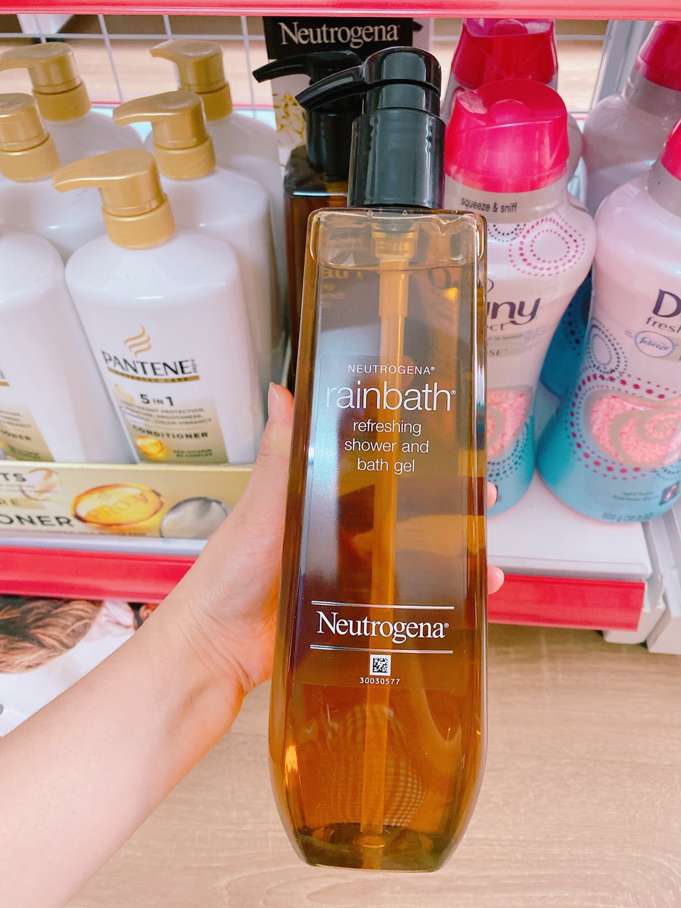 [HCM]Sữa Tắm Neutrogena Rainbath 1182ml Mỹ