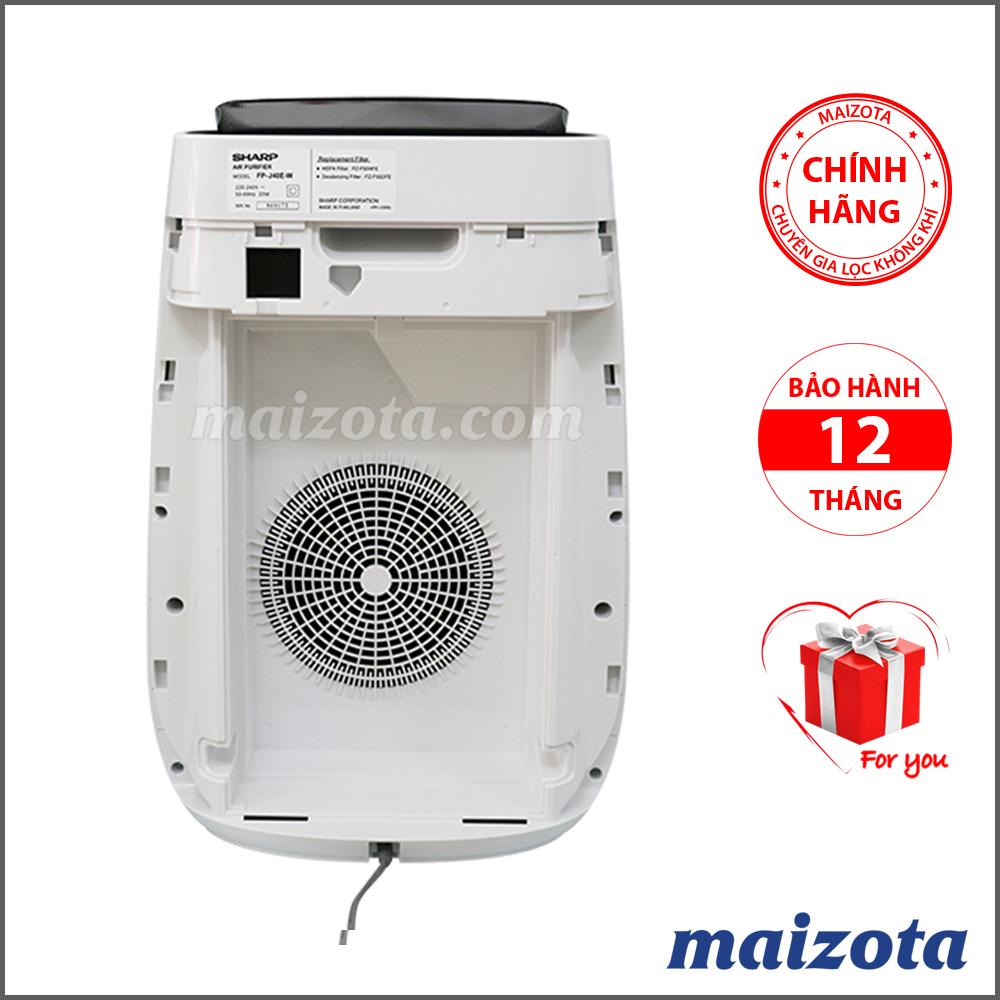 [Trả góp 0%]Máy lọc không khí Sharp FP-J40E-W