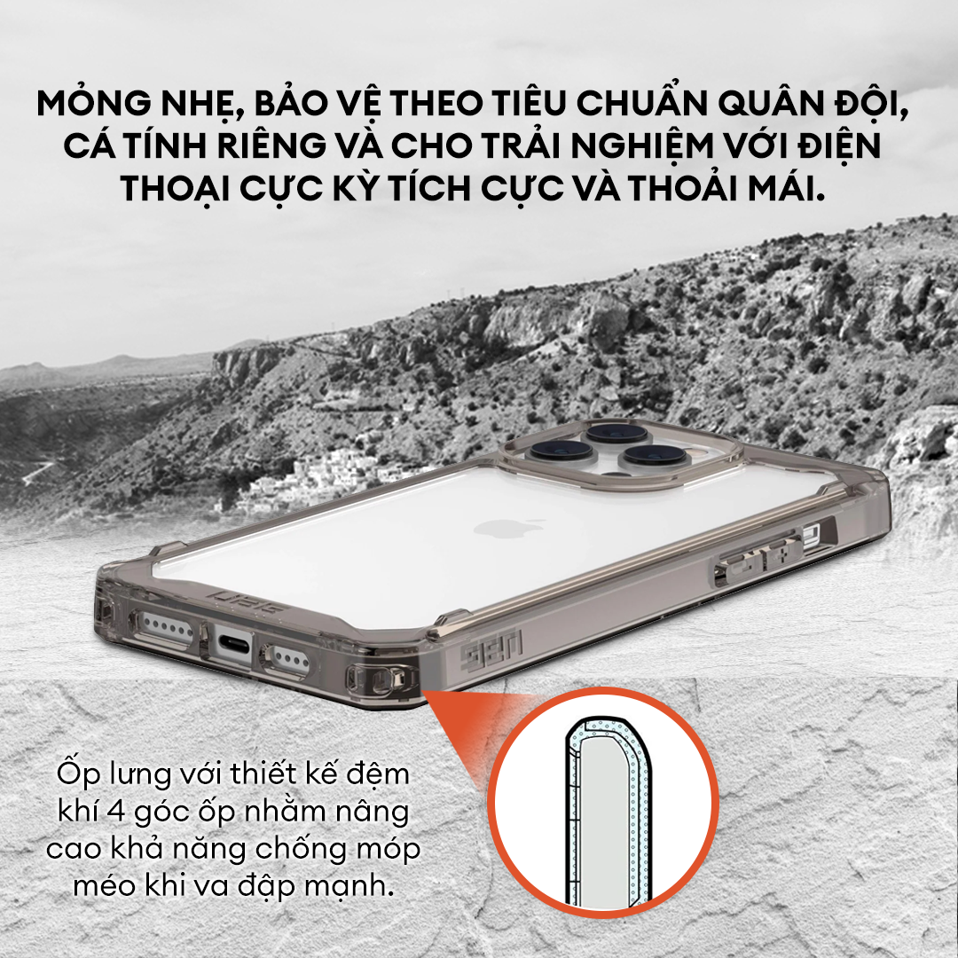 Ốp Lưng UAG PLYO Cho iPhone 14 Plus [6.7 INCH]