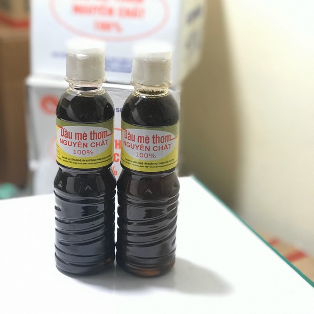 Dầu Mè Thơm Nguyên Chất 250ml TP
