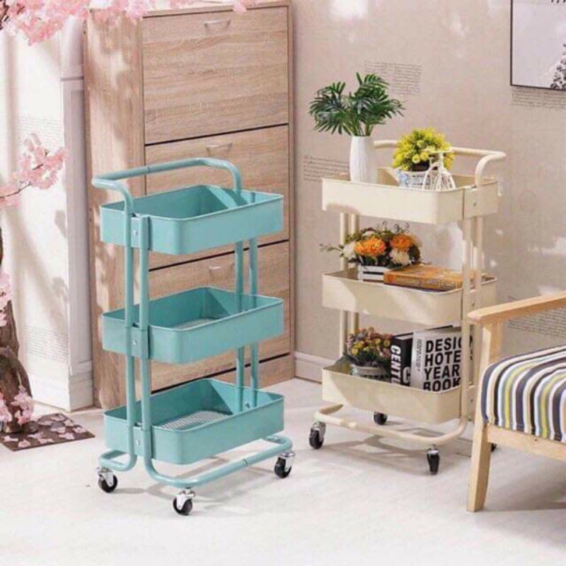 Kệ Sắt 3 Tầng