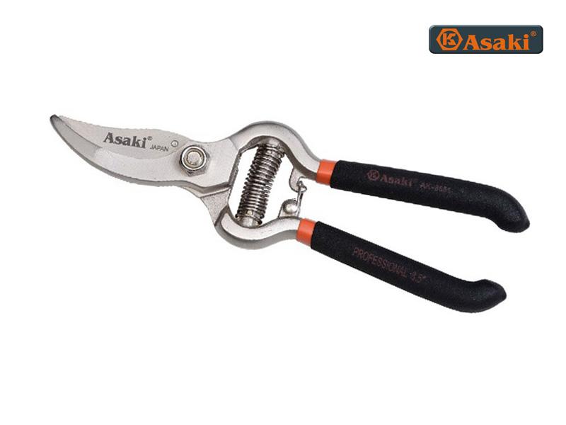 Kéo cắt cành Asaki AK-8651 C2-8.5" (Đen)