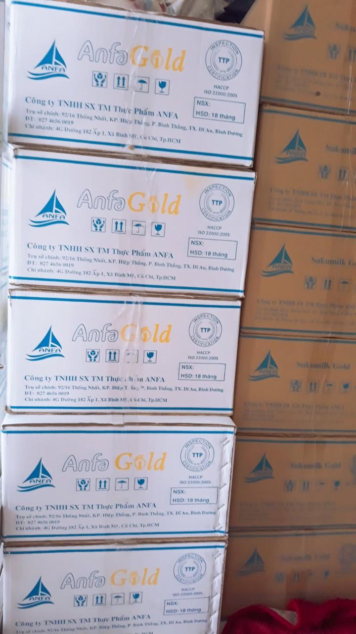 Sữa anfa weight gain