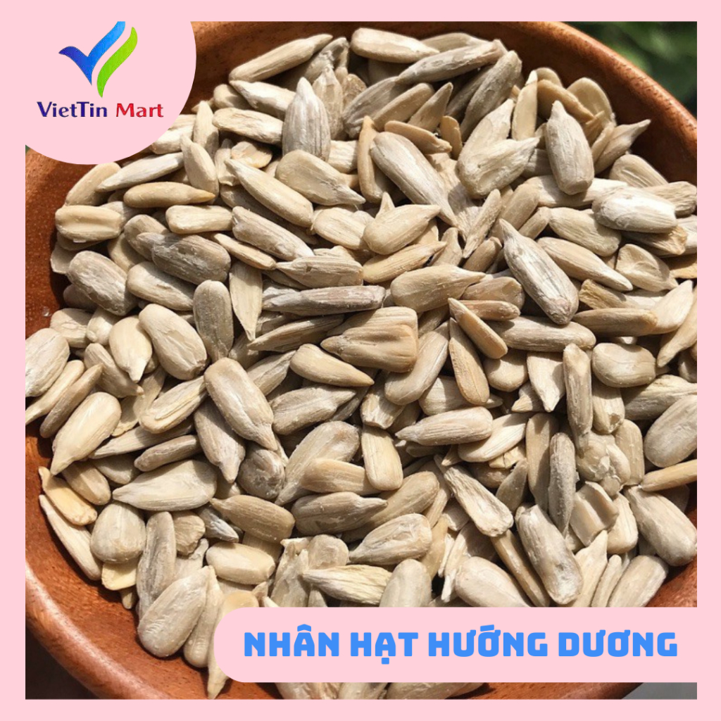 Nhân hướng dương 500g (loại sống) - viettin mart,