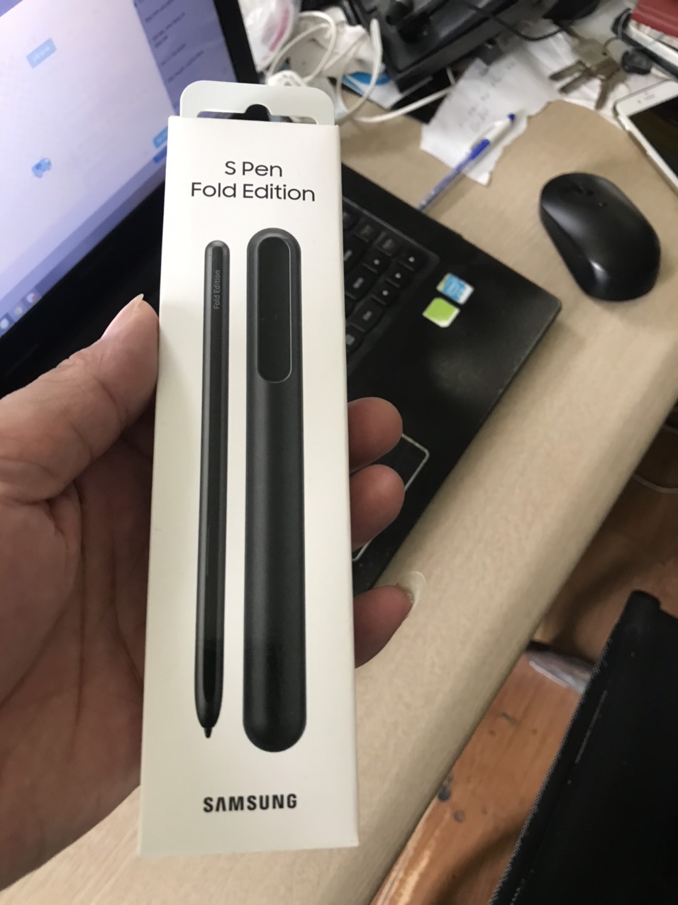 Bút cảm ứng s pen fold edition samsung galaxy z fold 3 - z fold 4/bút cảm ứng samsung s pen pro ej-p5450