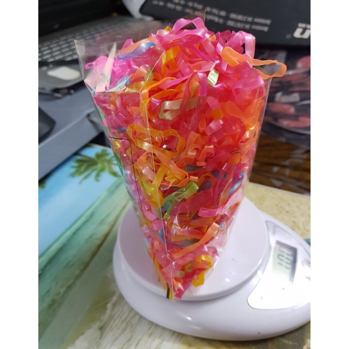 DÂY CHUN BUỘC TÓC GÓI 100G SIÊU DAI