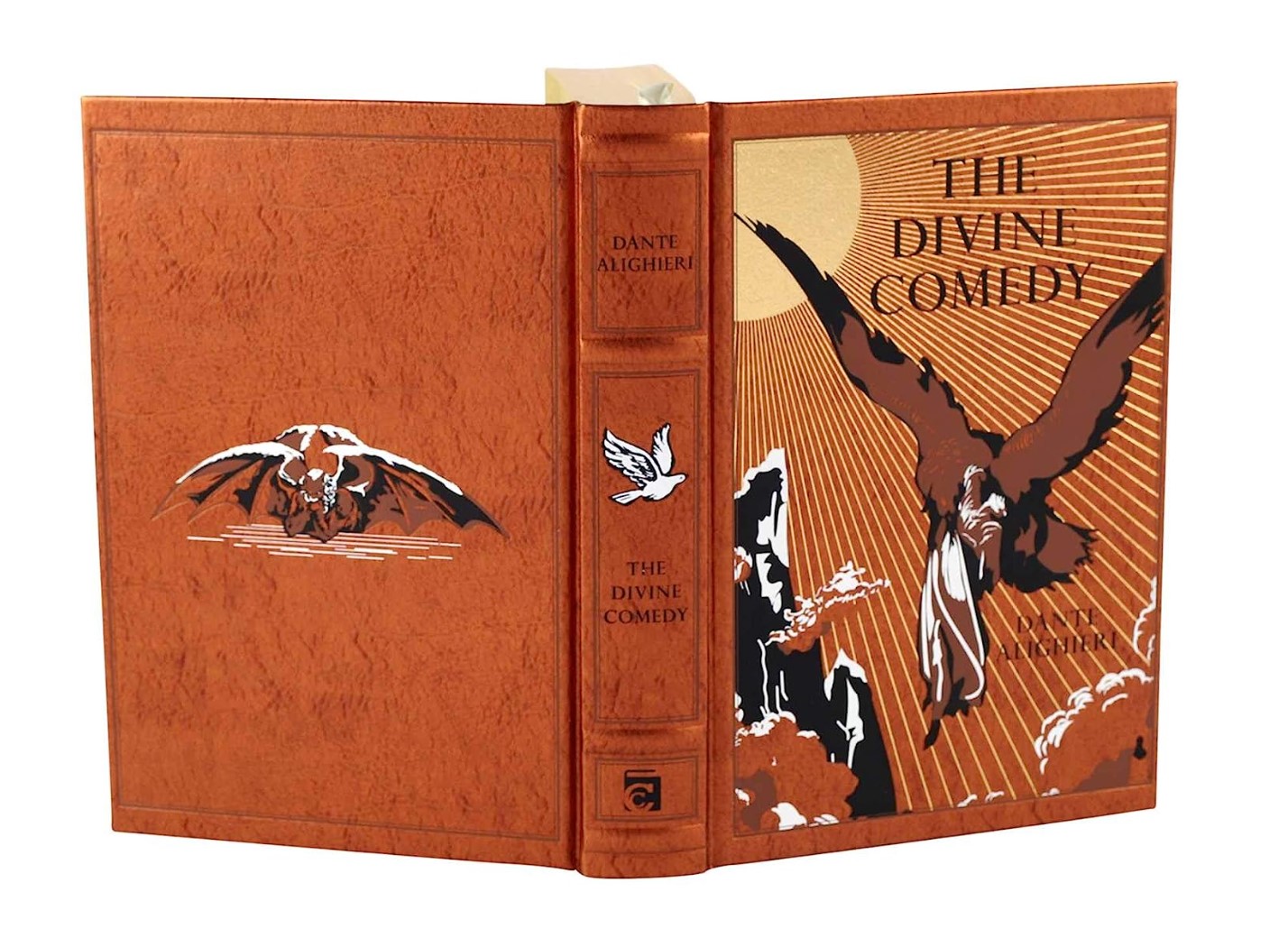 Artbook - Sách Tiếng Anh - The Divine Comedy (Leather-bound Classics)