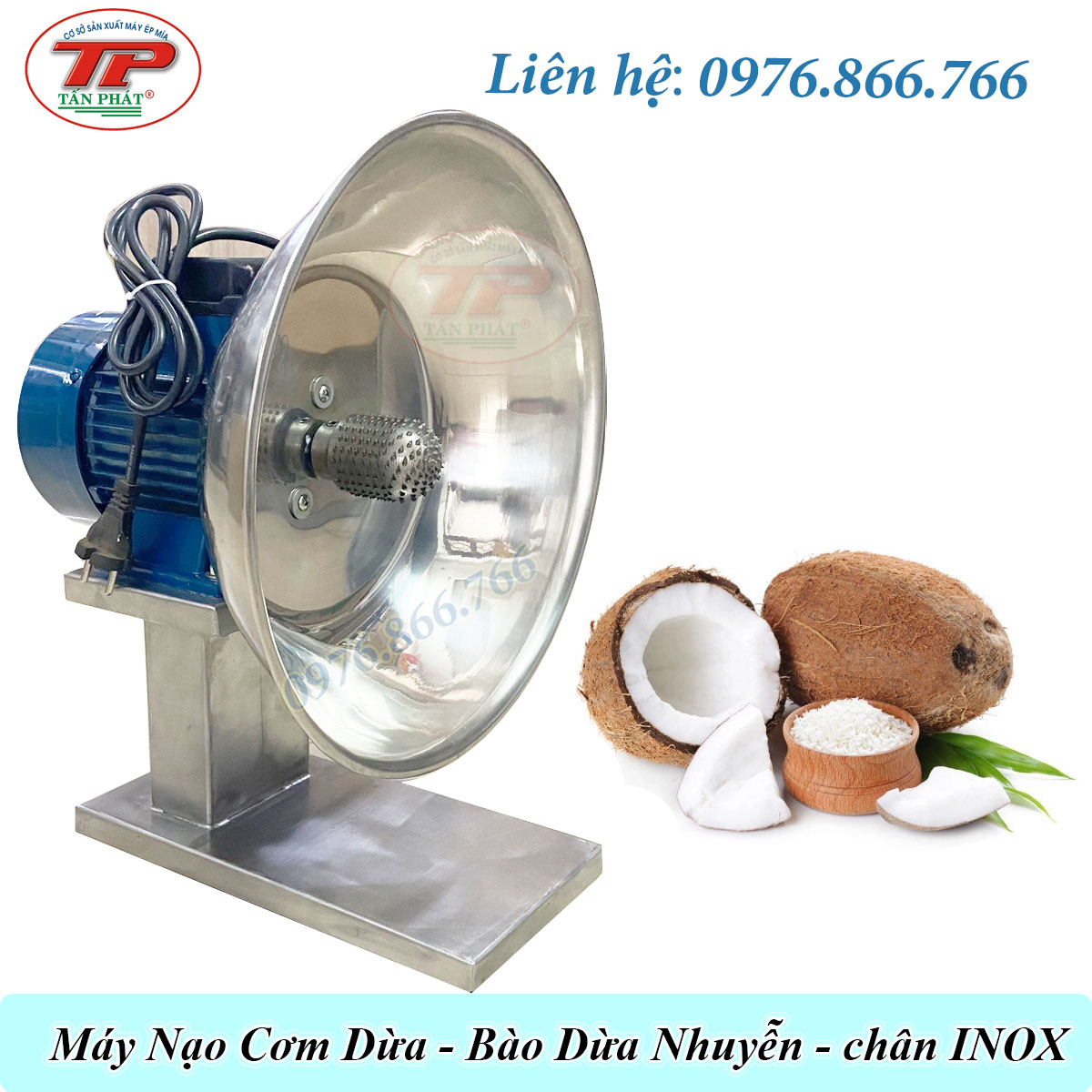 MÁY NẠO DỪA - MÁY NẠO CƠM DỪA 400W