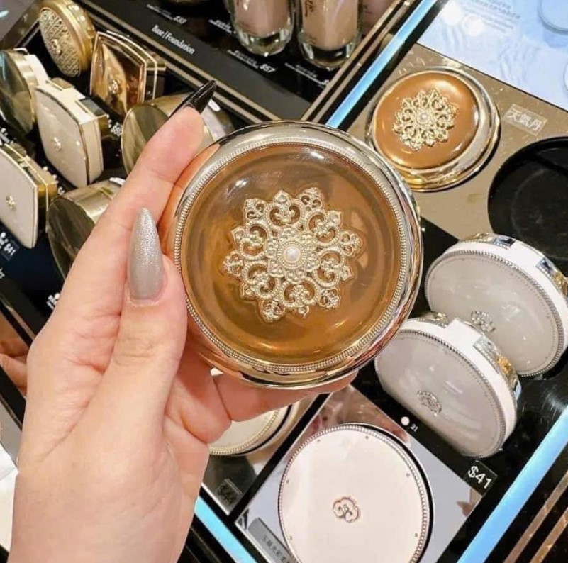 phấn nước Whoo hoa hiên cheongidan Radiant Essence Cushion - AB AUTHENTIC