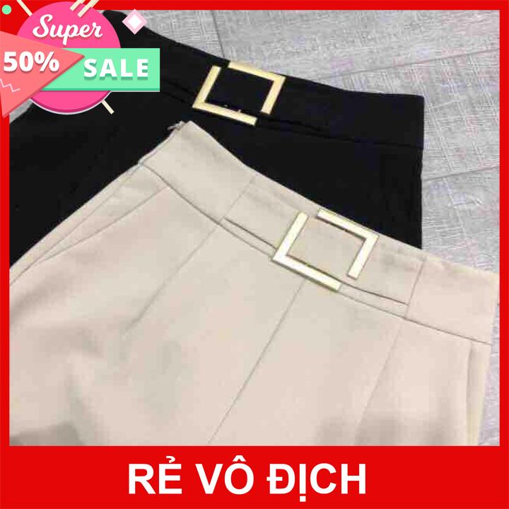 QUẦN TÂY NỮ ĐAI VUÔNG CÚC LỆCH